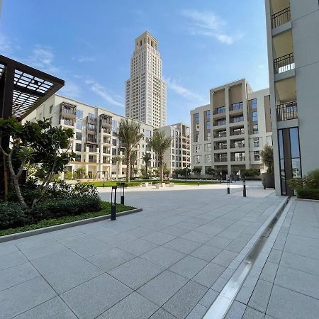 Elegant 4-Bedroom Apartment Perfect For Families In Dubai Creek Harbour Eksteriør billede