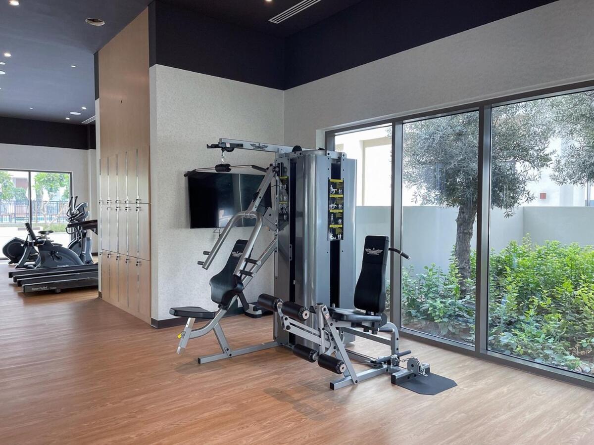 Elegant 4-Bedroom Apartment Perfect For Families In Dubai Creek Harbour Eksteriør billede
