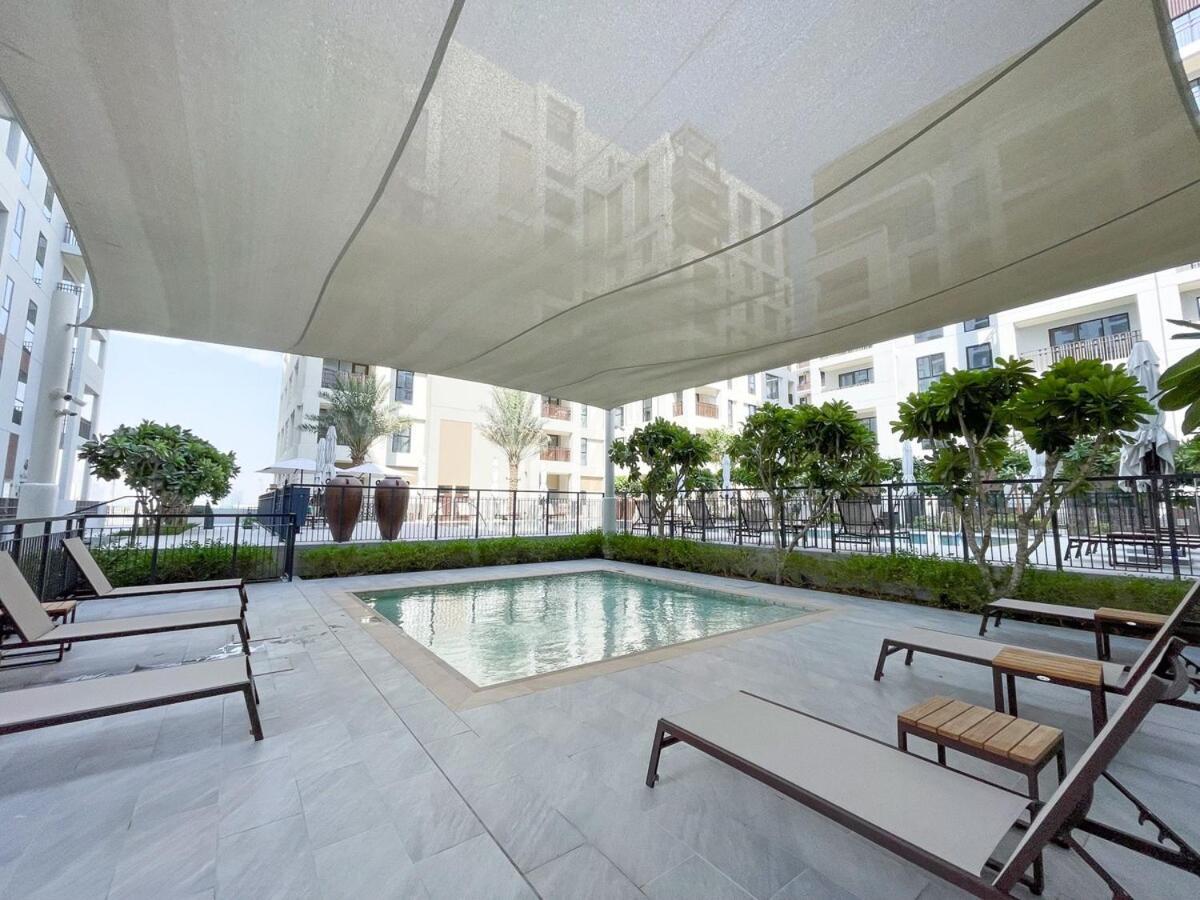 Elegant 4-Bedroom Apartment Perfect For Families In Dubai Creek Harbour Eksteriør billede