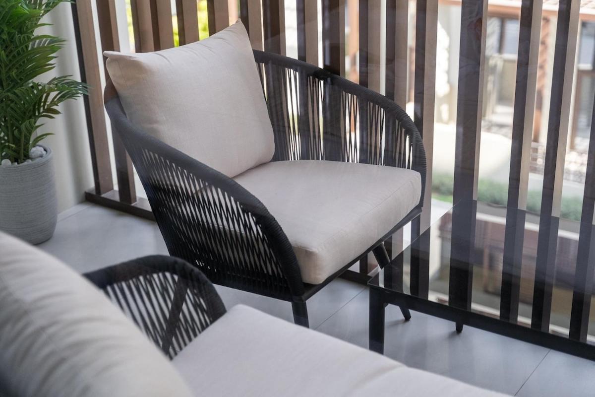Elegant 4-Bedroom Apartment Perfect For Families In Dubai Creek Harbour Eksteriør billede