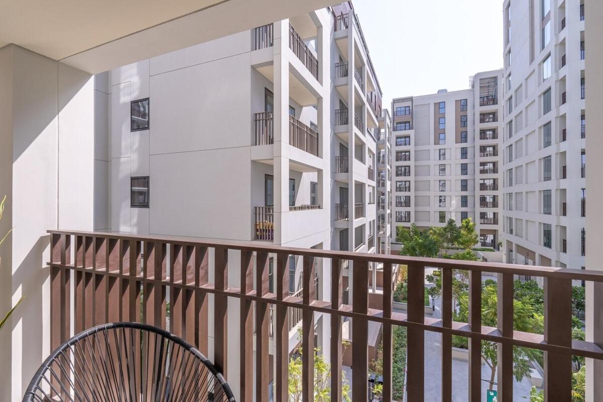Elegant 4-Bedroom Apartment Perfect For Families In Dubai Creek Harbour Eksteriør billede