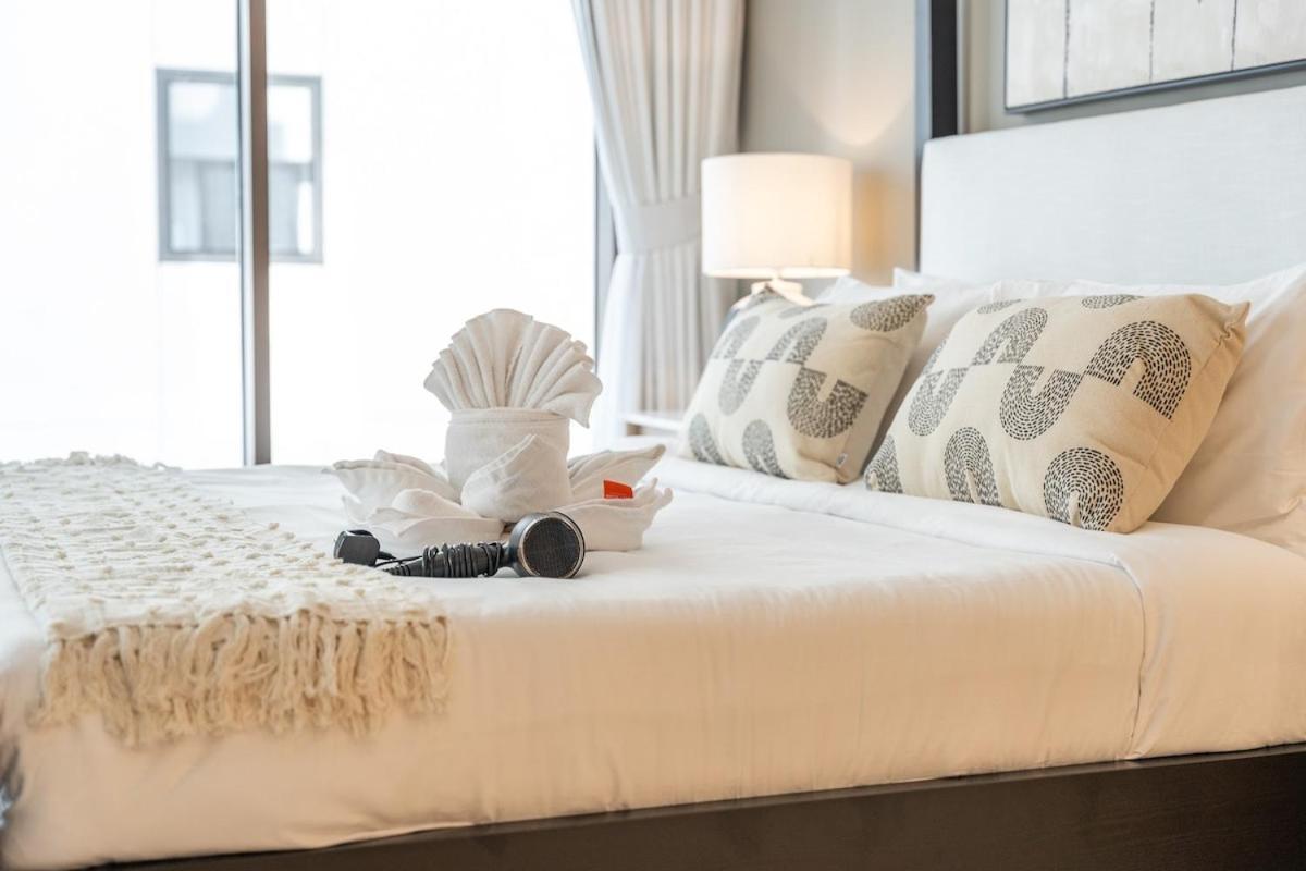 Elegant 4-Bedroom Apartment Perfect For Families In Dubai Creek Harbour Eksteriør billede