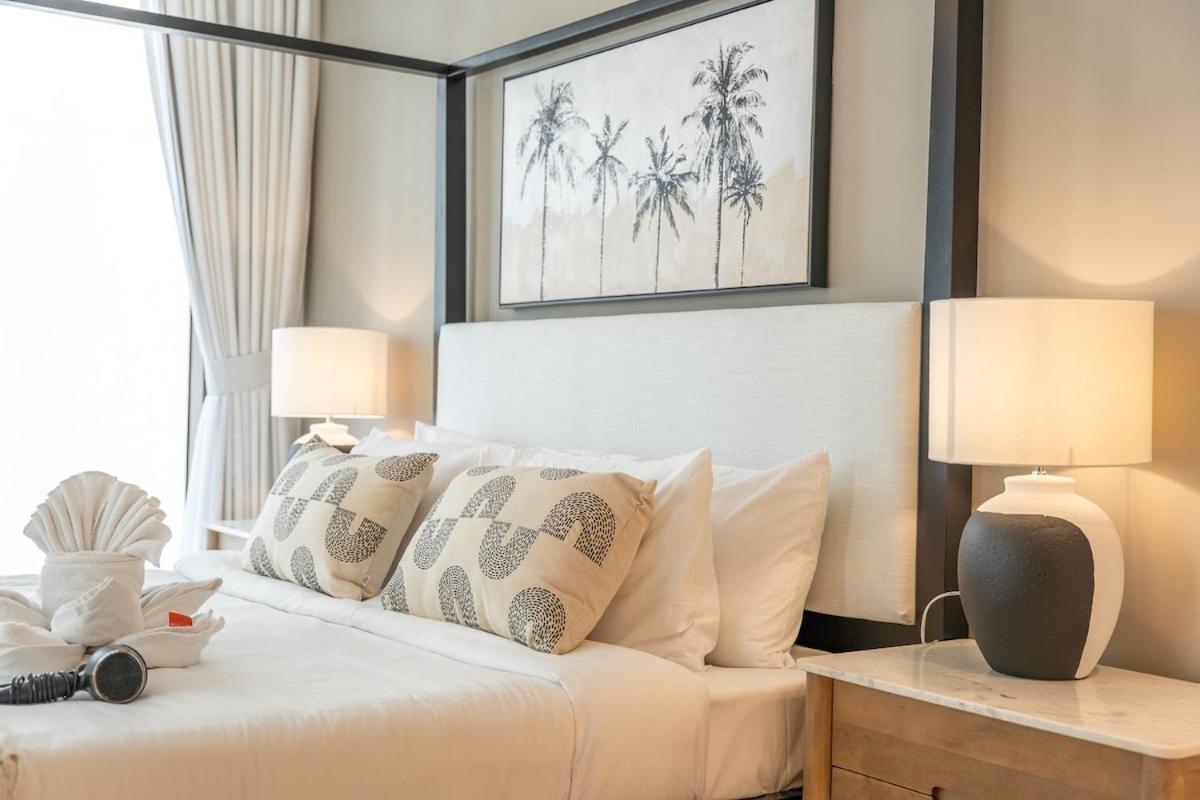 Elegant 4-Bedroom Apartment Perfect For Families In Dubai Creek Harbour Eksteriør billede