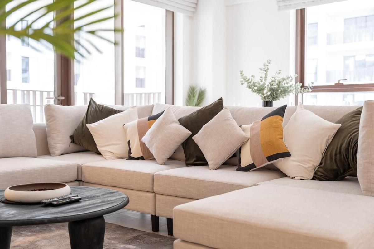 Elegant 4-Bedroom Apartment Perfect For Families In Dubai Creek Harbour Eksteriør billede